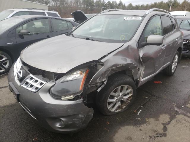 Photo 1 VIN: JN8AS5MV6DW622482 - NISSAN ROGUE S 