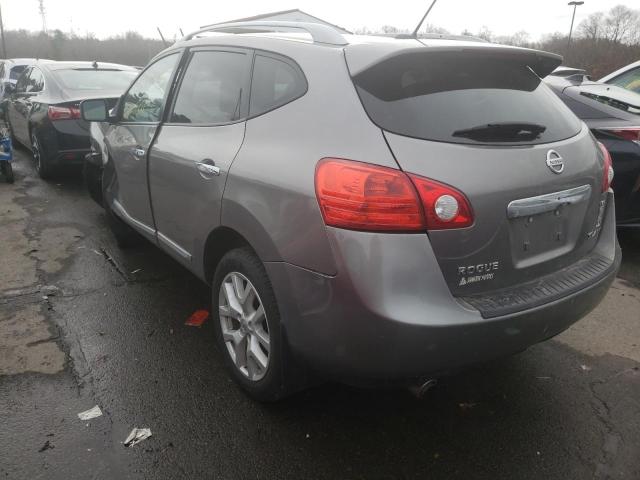 Photo 2 VIN: JN8AS5MV6DW622482 - NISSAN ROGUE S 