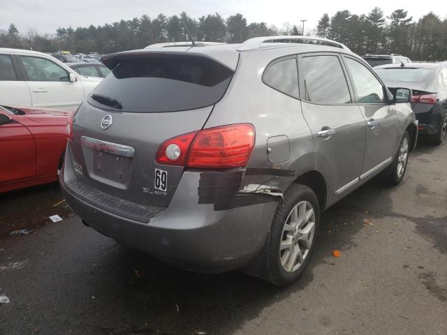 Photo 3 VIN: JN8AS5MV6DW622482 - NISSAN ROGUE S 