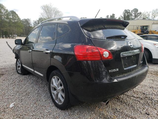 Photo 2 VIN: JN8AS5MV6DW625754 - NISSAN ROGUE S 