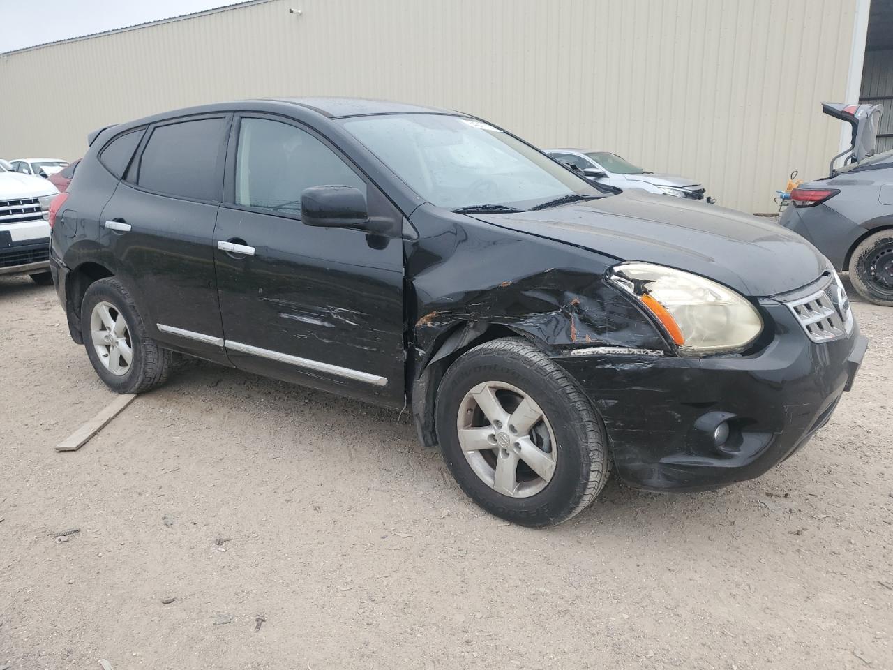 Photo 3 VIN: JN8AS5MV6DW627309 - NISSAN ROGUE S 