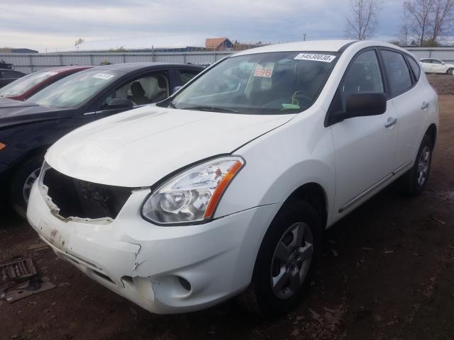 Photo 1 VIN: JN8AS5MV6DW627472 - NISSAN ROGUE S 