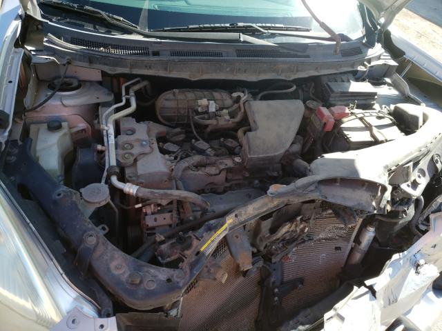 Photo 6 VIN: JN8AS5MV6DW627486 - NISSAN ROGUE S 