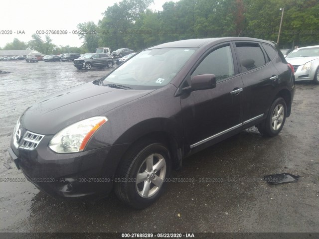 Photo 1 VIN: JN8AS5MV6DW627729 - NISSAN ROGUE 