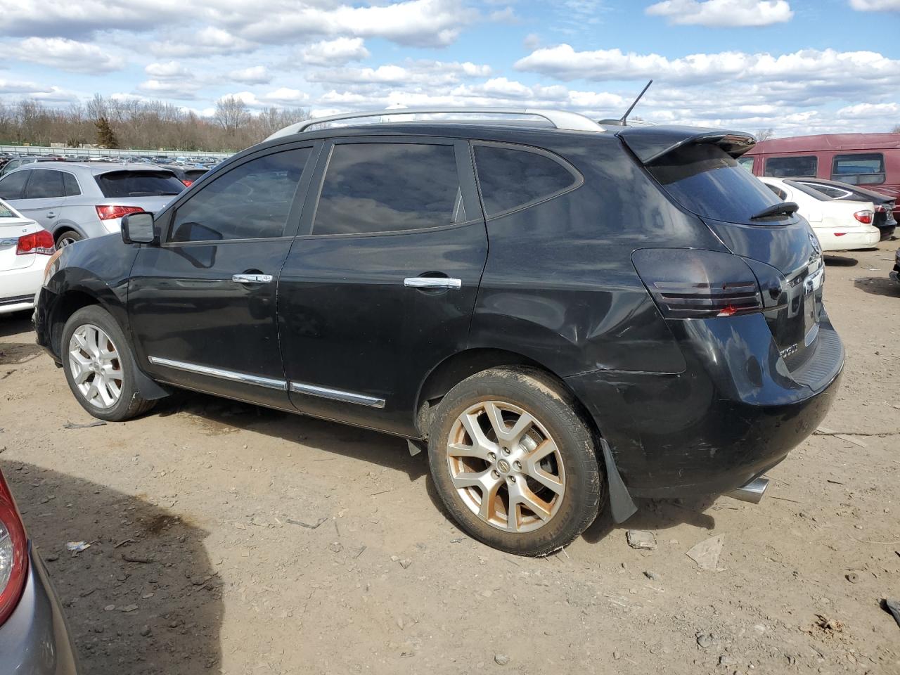 Photo 1 VIN: JN8AS5MV6DW636835 - NISSAN ROGUE 