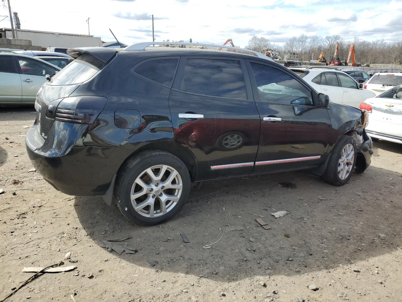 Photo 2 VIN: JN8AS5MV6DW636835 - NISSAN ROGUE 