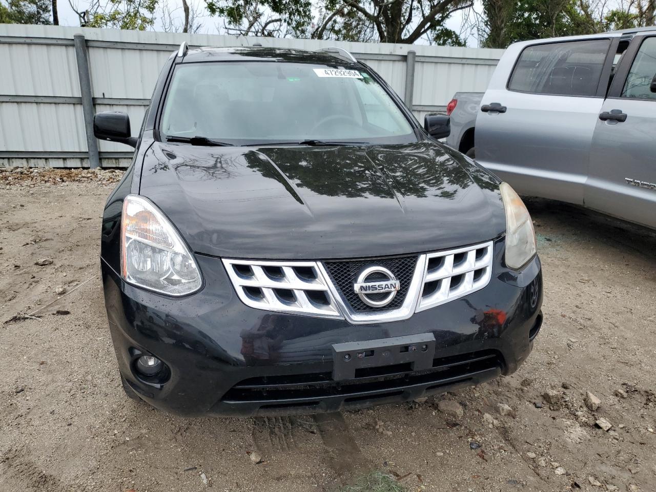 Photo 4 VIN: JN8AS5MV6DW637953 - NISSAN ROGUE 