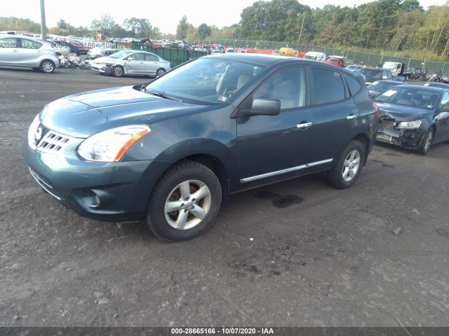 Photo 1 VIN: JN8AS5MV6DW644952 - NISSAN ROGUE 