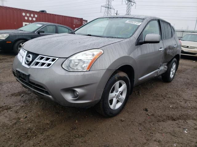 Photo 1 VIN: JN8AS5MV6DW645289 - NISSAN ROGUE S 