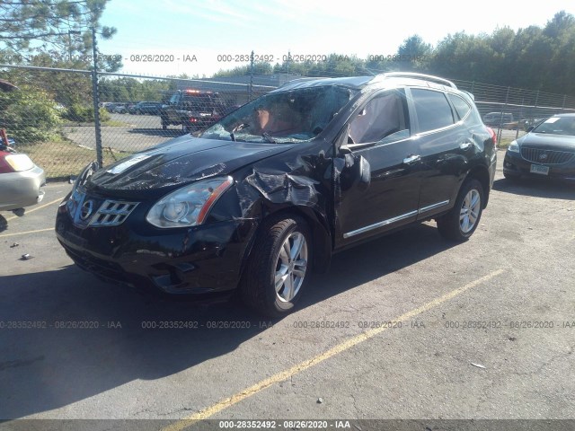 Photo 1 VIN: JN8AS5MV6DW651223 - NISSAN ROGUE 