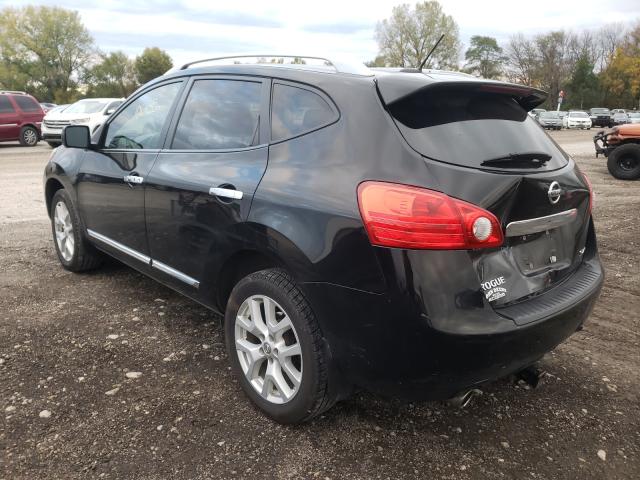 Photo 2 VIN: JN8AS5MV6DW651867 - NISSAN ROGUE S 