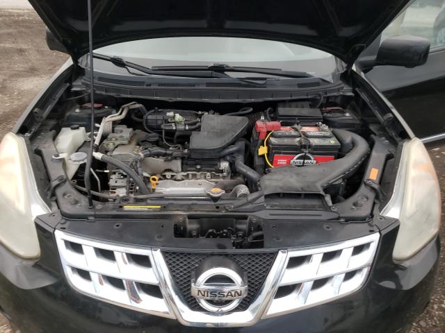 Photo 6 VIN: JN8AS5MV6DW651867 - NISSAN ROGUE S 