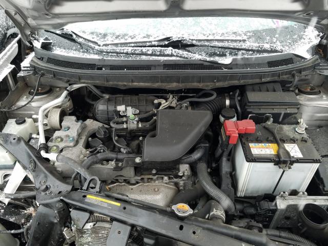 Photo 6 VIN: JN8AS5MV6DW654803 - NISSAN ROGUE S 