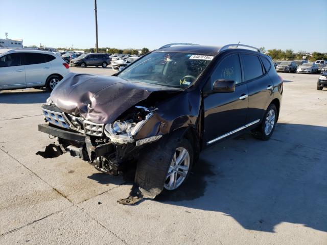 Photo 1 VIN: JN8AS5MV6DW657393 - NISSAN ROGUE S 