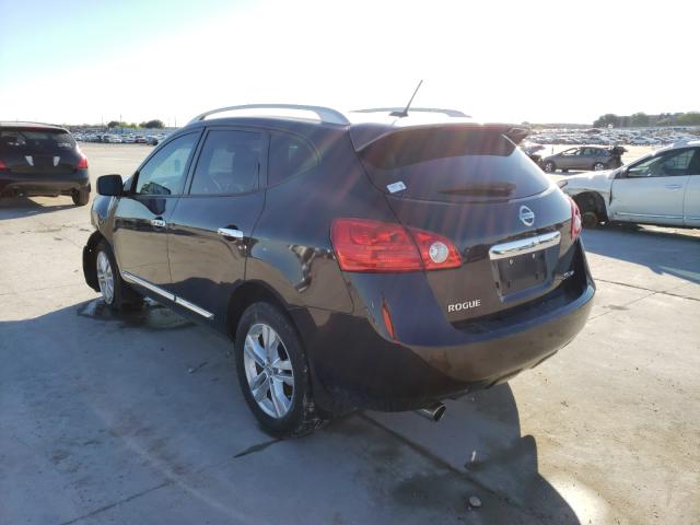 Photo 2 VIN: JN8AS5MV6DW657393 - NISSAN ROGUE S 