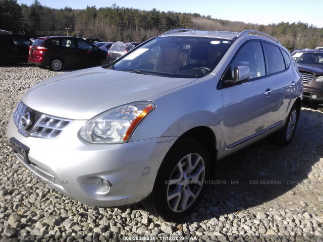 Photo 1 VIN: JN8AS5MV6DW659113 - NISSAN ROGUE 