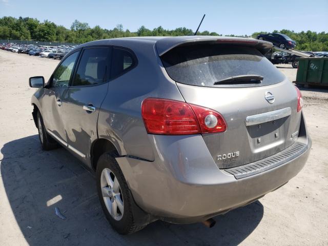 Photo 2 VIN: JN8AS5MV6DW660052 - NISSAN ROGUE S 