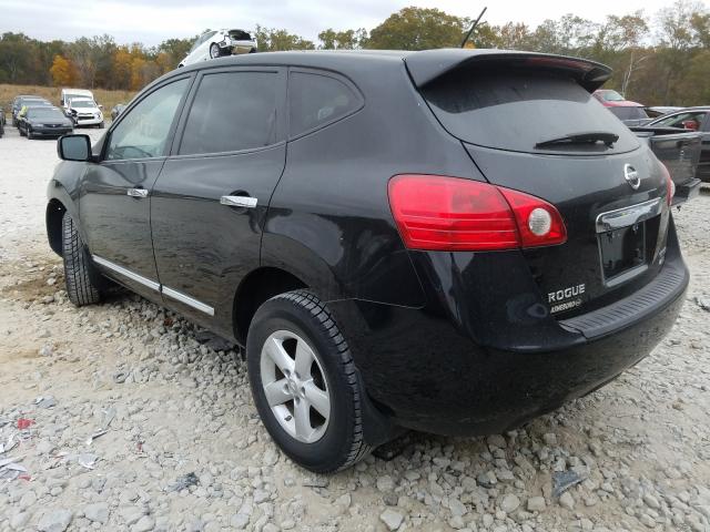 Photo 2 VIN: JN8AS5MV6DW665106 - NISSAN ROGUE 