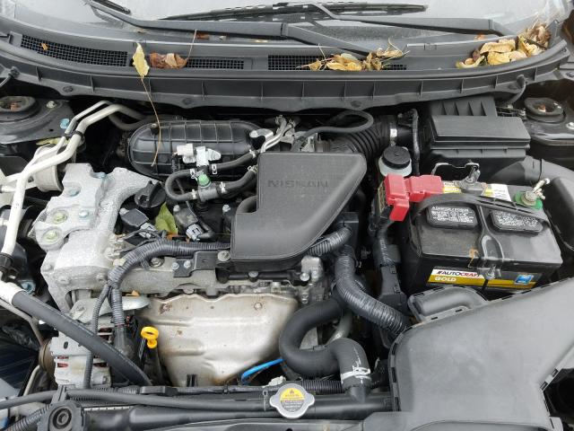 Photo 6 VIN: JN8AS5MV6DW665106 - NISSAN ROGUE 