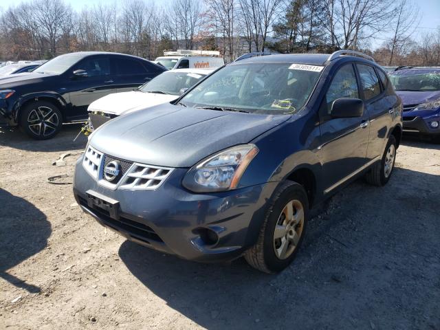 Photo 1 VIN: JN8AS5MV6EW201167 - NISSAN ROGUE SELE 