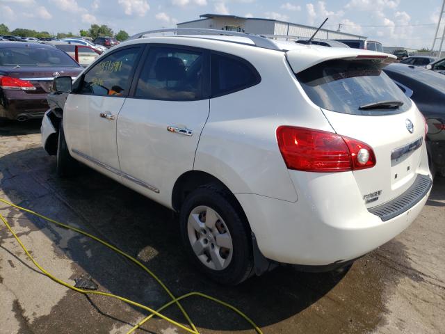 Photo 2 VIN: JN8AS5MV6EW203422 - NISSAN ROGUE SELE 