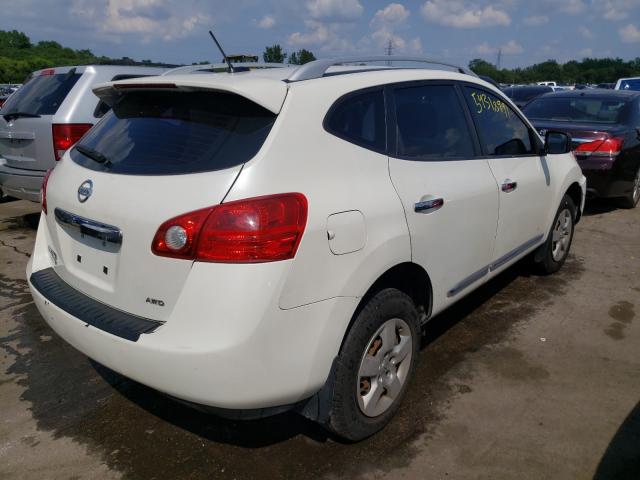 Photo 3 VIN: JN8AS5MV6EW203422 - NISSAN ROGUE SELE 