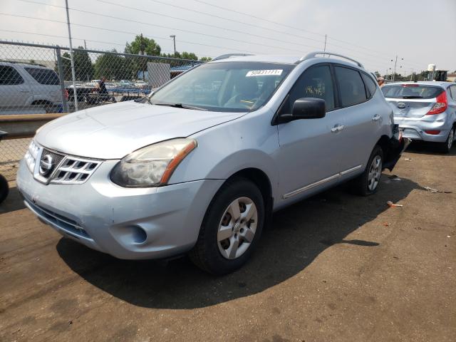 Photo 1 VIN: JN8AS5MV6EW204277 - NISSAN ROGUE SELE 