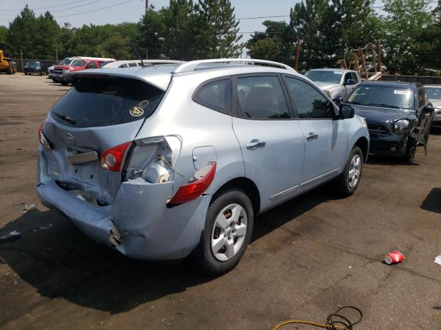 Photo 3 VIN: JN8AS5MV6EW204277 - NISSAN ROGUE SELE 