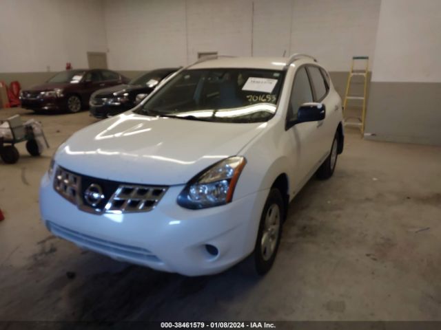 Photo 1 VIN: JN8AS5MV6EW701653 - NISSAN ROGUE SELECT 