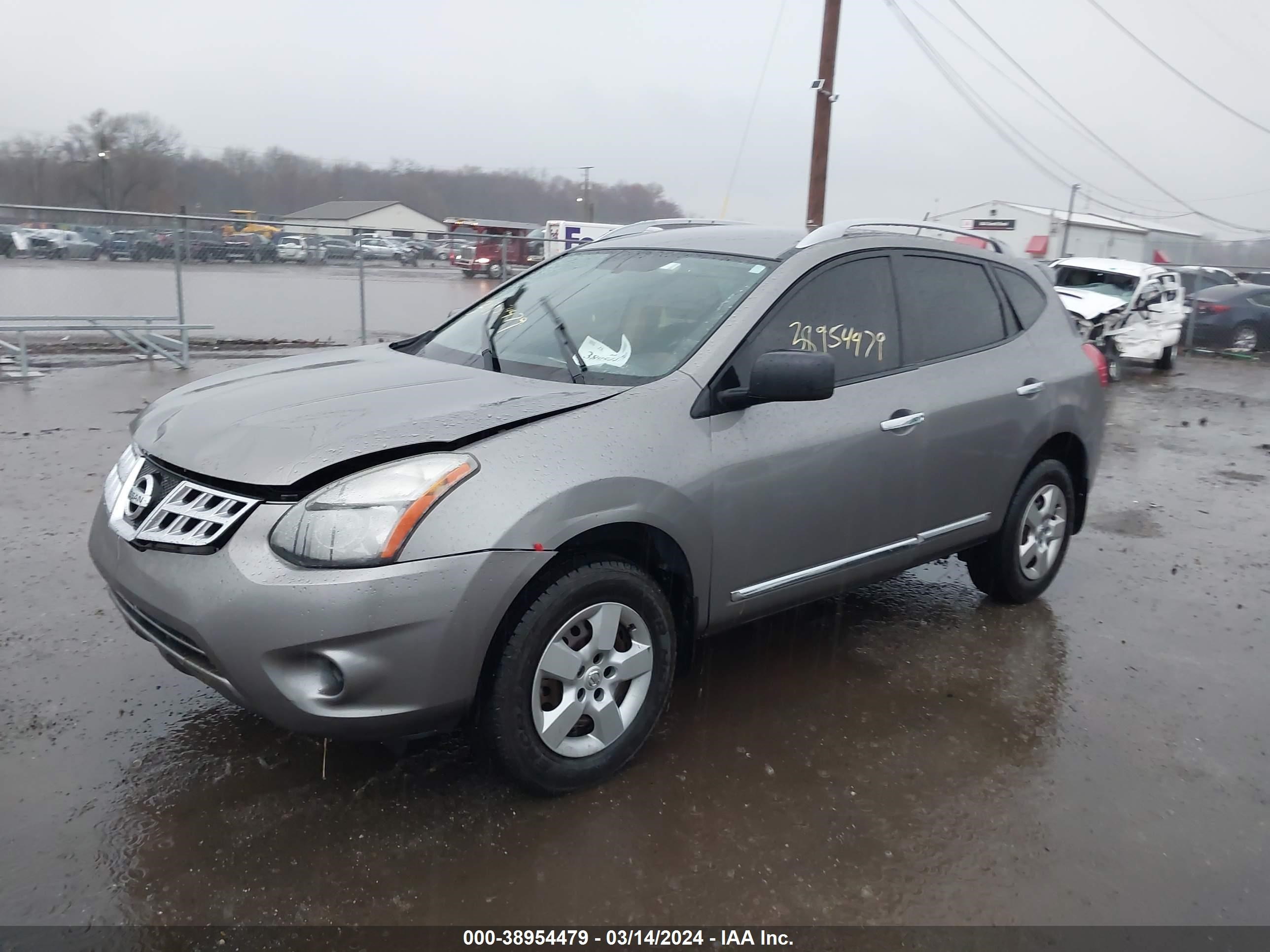 Photo 1 VIN: JN8AS5MV6EW706674 - NISSAN ROGUE 