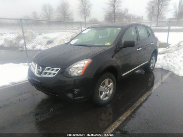 Photo 1 VIN: JN8AS5MV6EW707405 - NISSAN ROGUE SELECT 