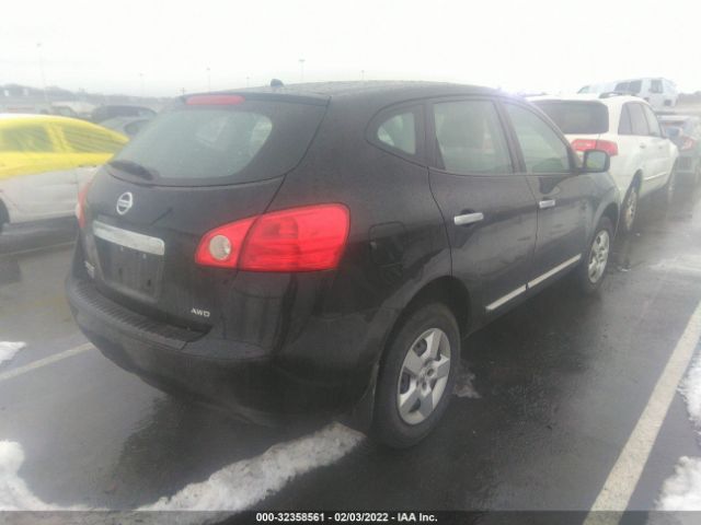 Photo 3 VIN: JN8AS5MV6EW707405 - NISSAN ROGUE SELECT 