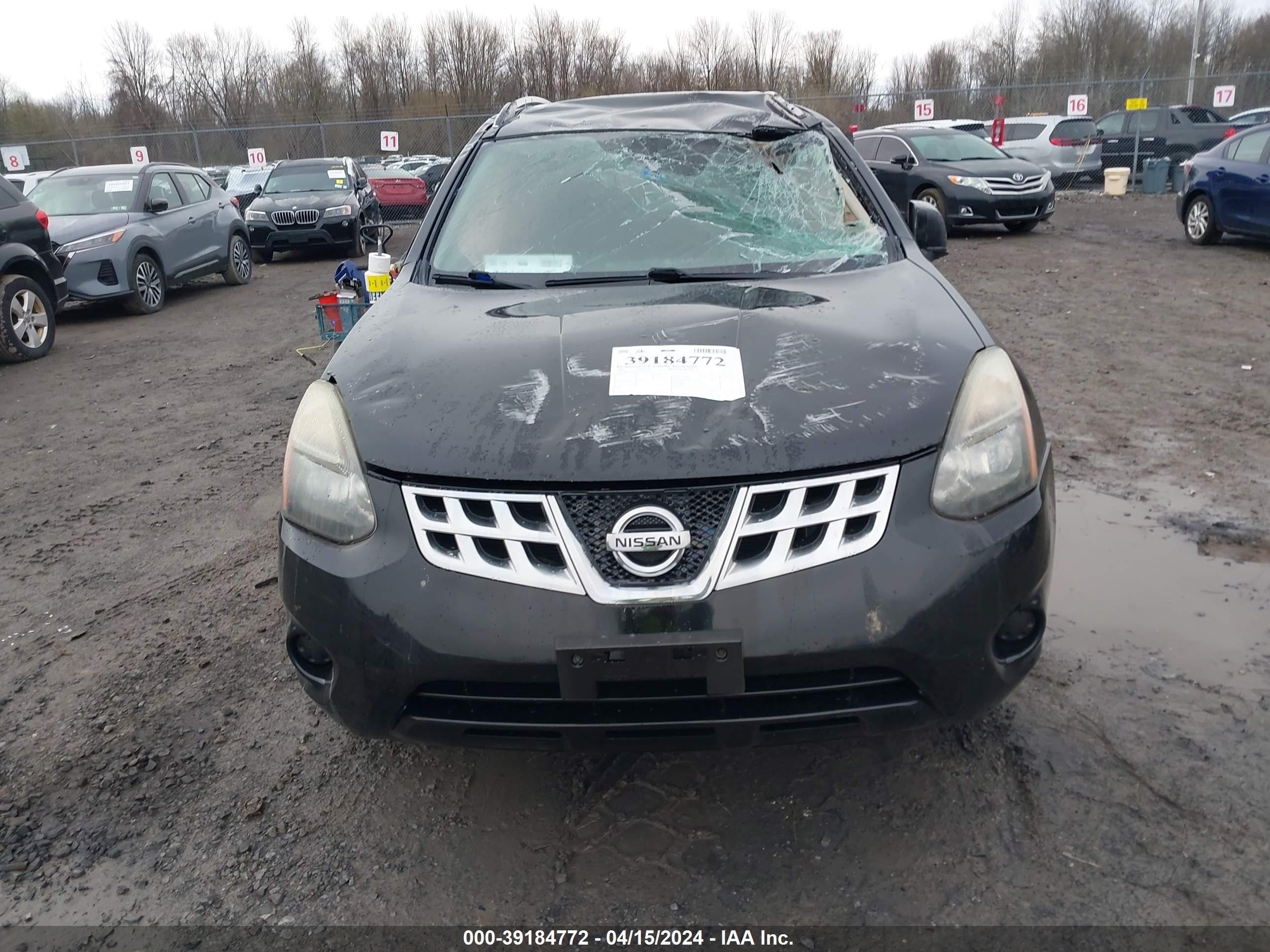 Photo 5 VIN: JN8AS5MV6EW712121 - NISSAN ROGUE 