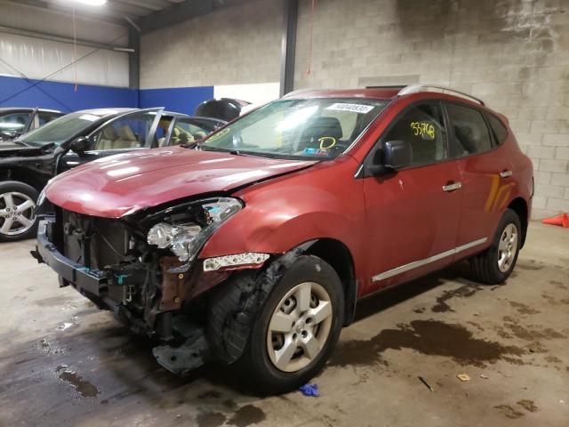 Photo 1 VIN: JN8AS5MV6EW713737 - NISSAN ROGUE SELE 