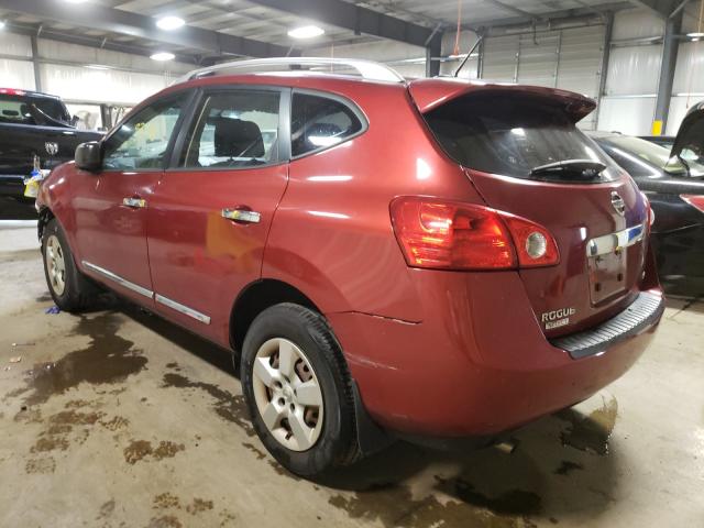 Photo 2 VIN: JN8AS5MV6EW713737 - NISSAN ROGUE SELE 