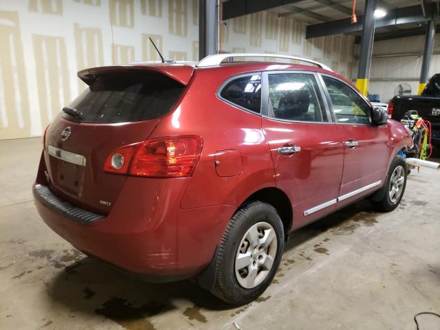 Photo 3 VIN: JN8AS5MV6EW713737 - NISSAN ROGUE SELE 