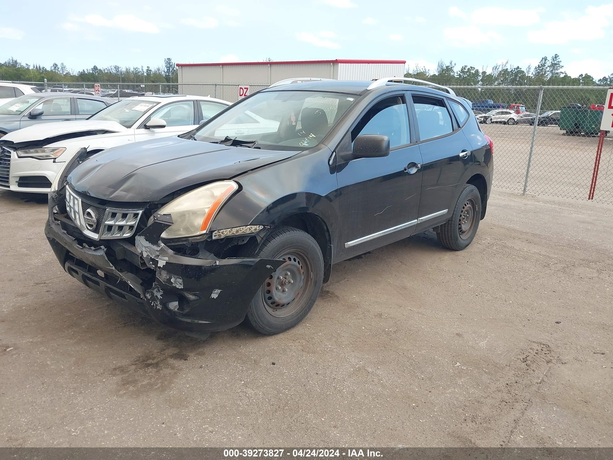 Photo 1 VIN: JN8AS5MV6EW720414 - NISSAN ROGUE 