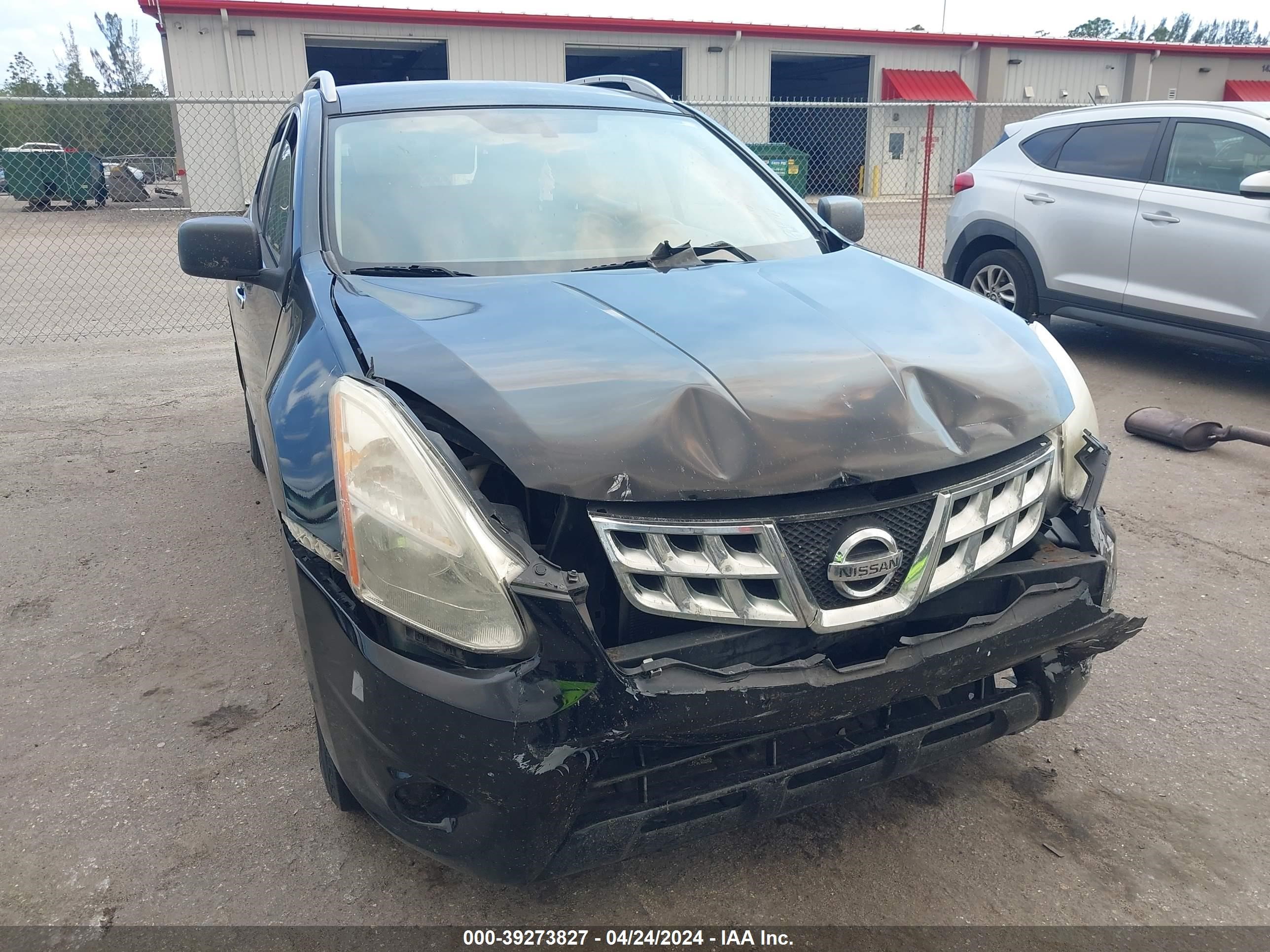 Photo 11 VIN: JN8AS5MV6EW720414 - NISSAN ROGUE 