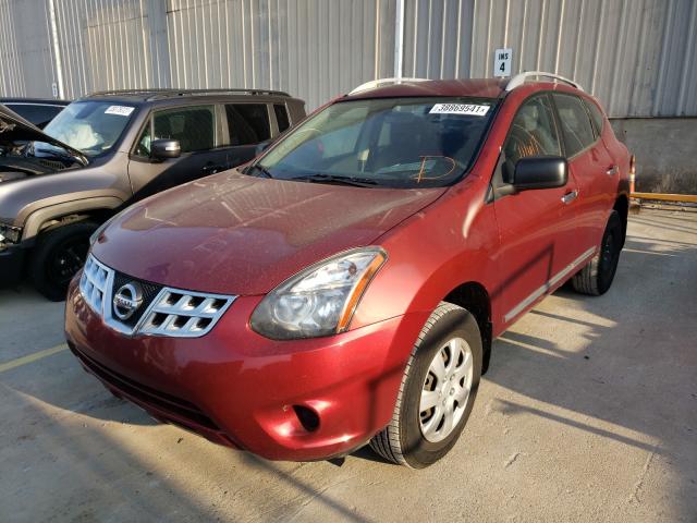 Photo 1 VIN: JN8AS5MV6EW721806 - NISSAN ROGUE SELE 