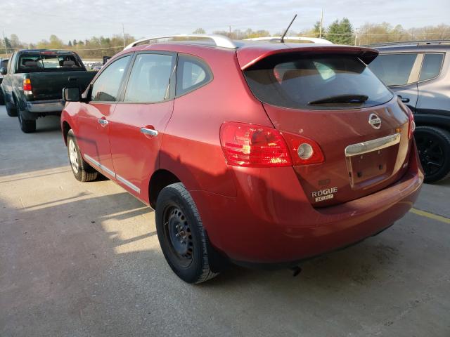 Photo 2 VIN: JN8AS5MV6EW721806 - NISSAN ROGUE SELE 