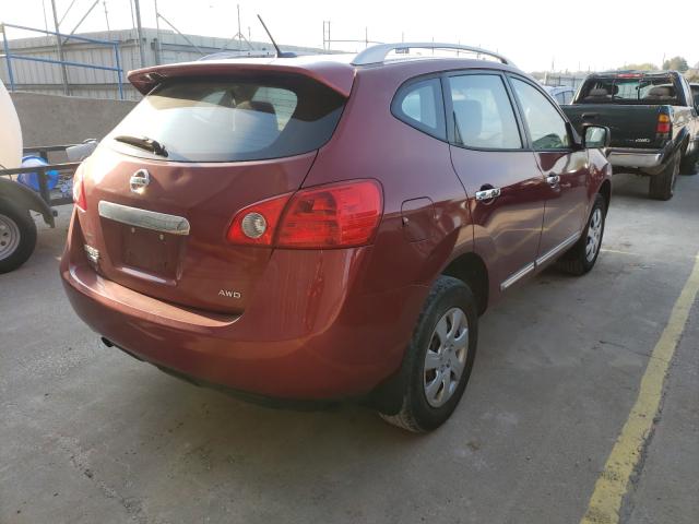 Photo 3 VIN: JN8AS5MV6EW721806 - NISSAN ROGUE SELE 