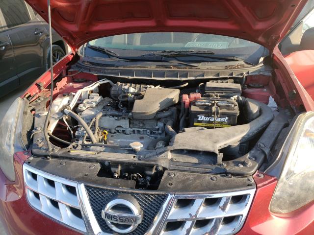 Photo 6 VIN: JN8AS5MV6EW721806 - NISSAN ROGUE SELE 