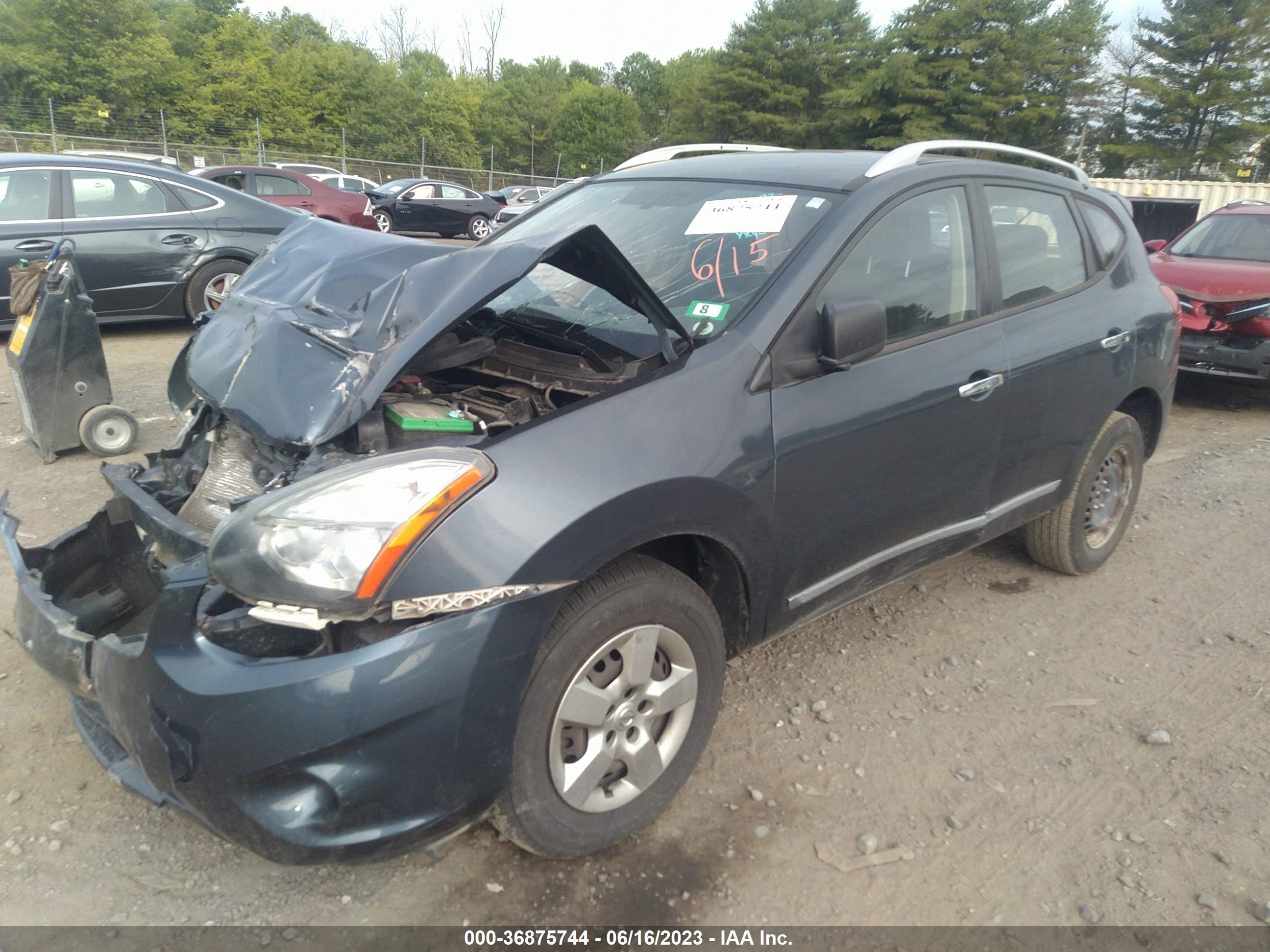 Photo 1 VIN: JN8AS5MV6FW253108 - NISSAN ROGUE 