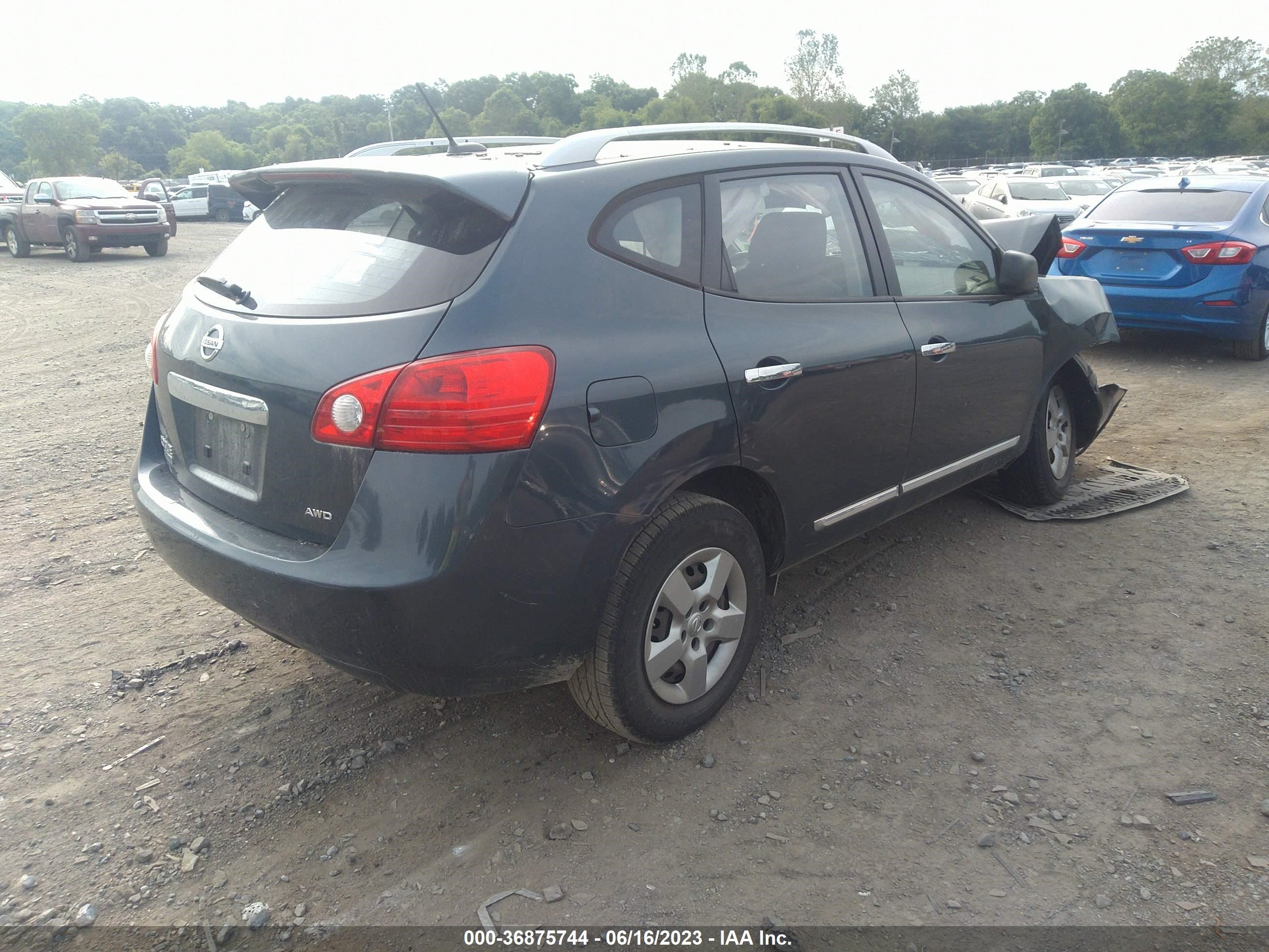 Photo 3 VIN: JN8AS5MV6FW253108 - NISSAN ROGUE 