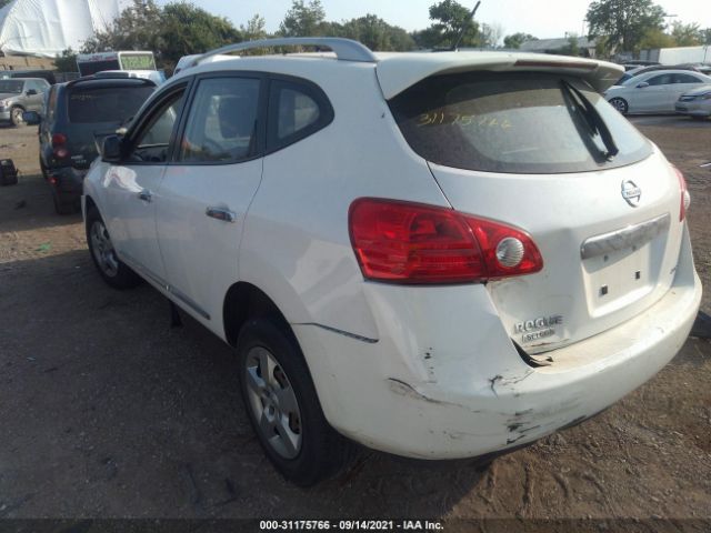 Photo 2 VIN: JN8AS5MV6FW254887 - NISSAN ROGUE SELECT 