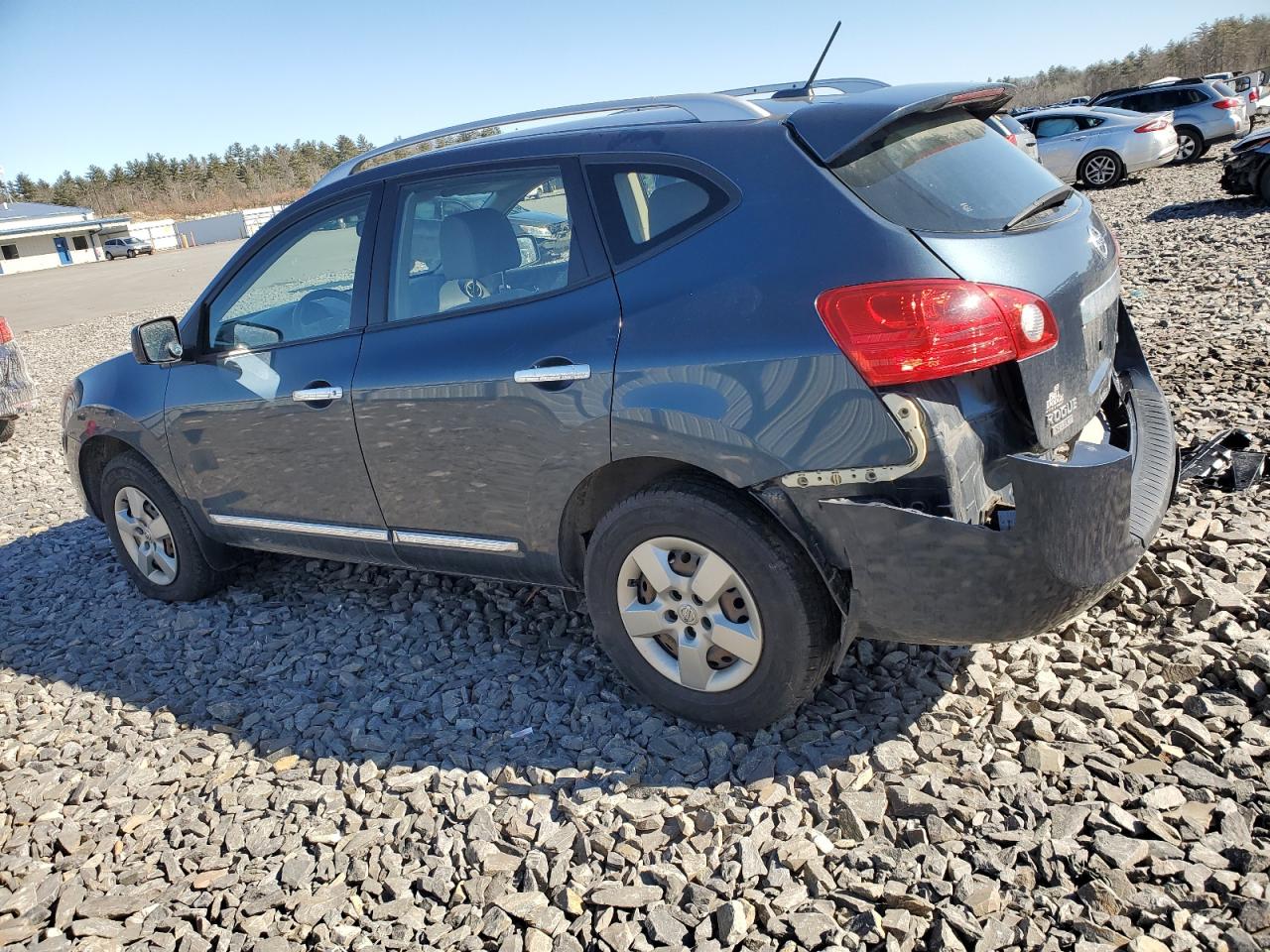 Photo 1 VIN: JN8AS5MV6FW255554 - NISSAN ROGUE 