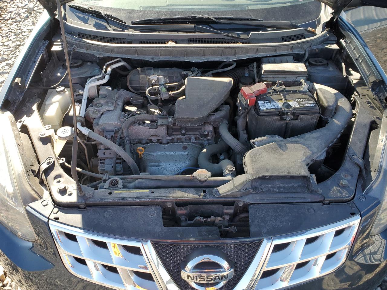 Photo 11 VIN: JN8AS5MV6FW255554 - NISSAN ROGUE 