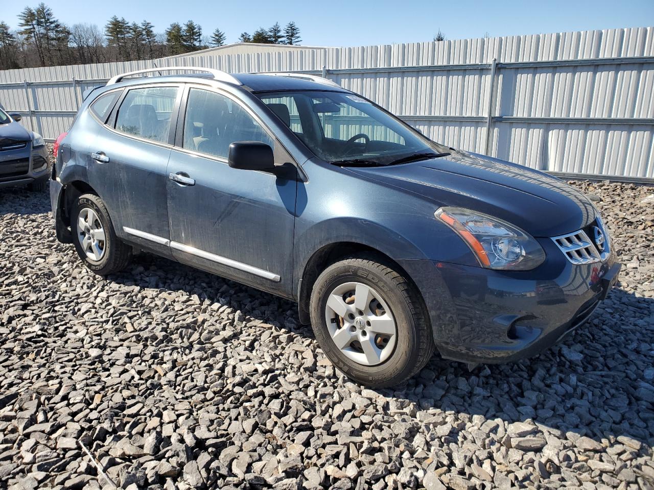 Photo 3 VIN: JN8AS5MV6FW255554 - NISSAN ROGUE 