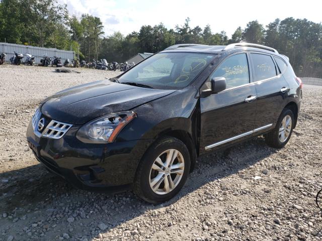 Photo 1 VIN: JN8AS5MV6FW262083 - NISSAN ROGUE SELE 