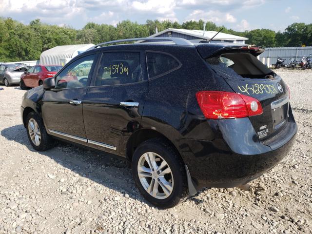 Photo 2 VIN: JN8AS5MV6FW262083 - NISSAN ROGUE SELE 